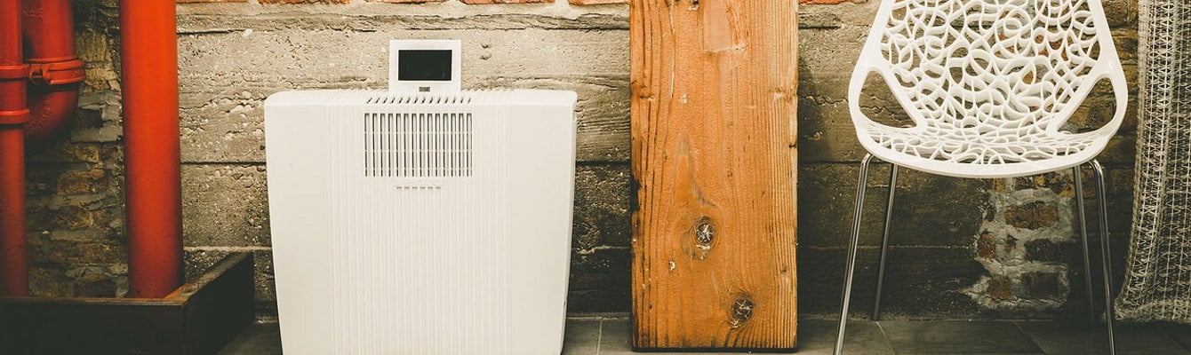 Увлажнитель Venta в помещении